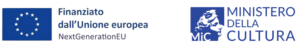Finanziato dall'Unione europea, NextGenerationEU. Ministero della Cultura